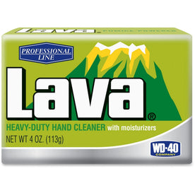 Lava WD-40 Heavy-duty Hand Cleaner Bar Soap - Moisturizing - 48/Carton - Soaps/Cleaners