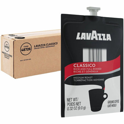 Lavazza Freshpack Classico Coffee: Medium Roast - 0.3 oz - Coffee