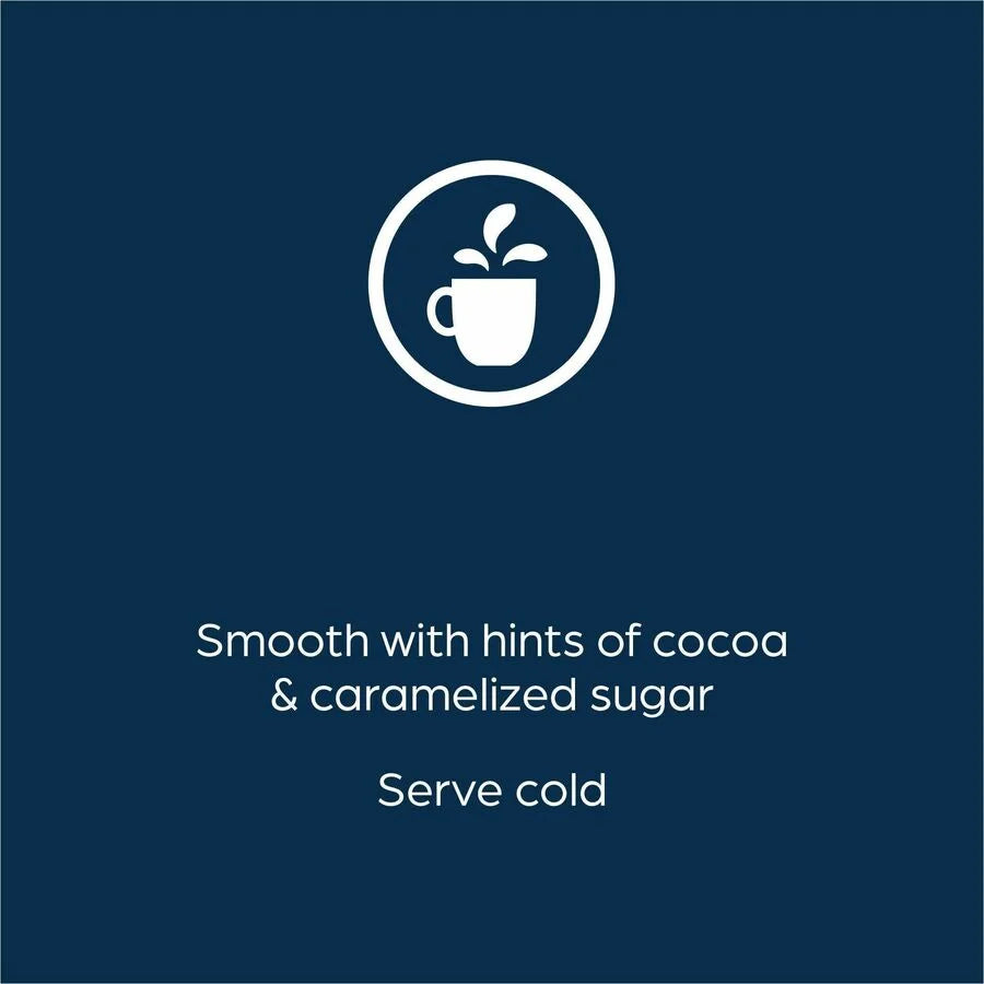 Lavazza Freshpack Cold Brew Coffee - Cocoa Flavor - 80/Carton