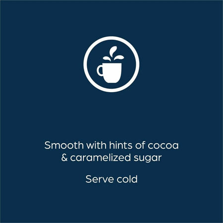 Lavazza Freshpack Cold Brew Coffee - Cocoa Flavor - 80/Carton