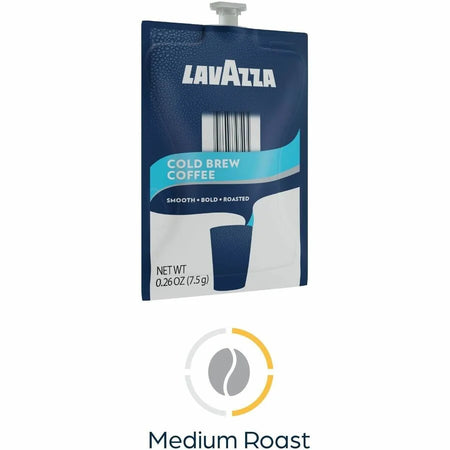 Lavazza Freshpack Cold Brew Coffee - Cocoa Flavor - 80/Carton