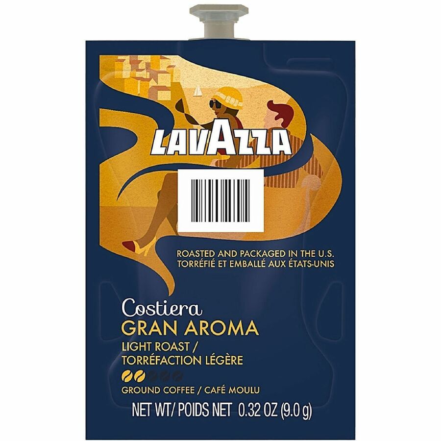 Lavazza Freshpack Gran Aroma Coffee - Compatible with Flavia Barista Creation 600 500
