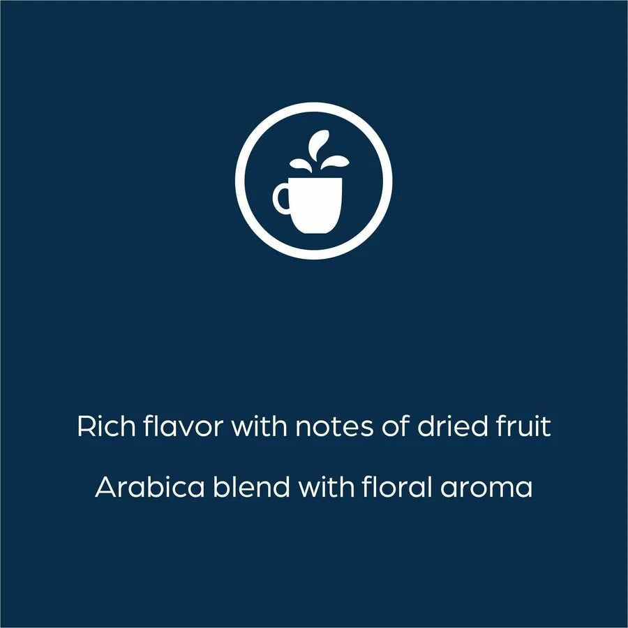 Lavazza Freshpack Gran Aroma Coffee - Light/Medium Roast Arabica - 76/Carton