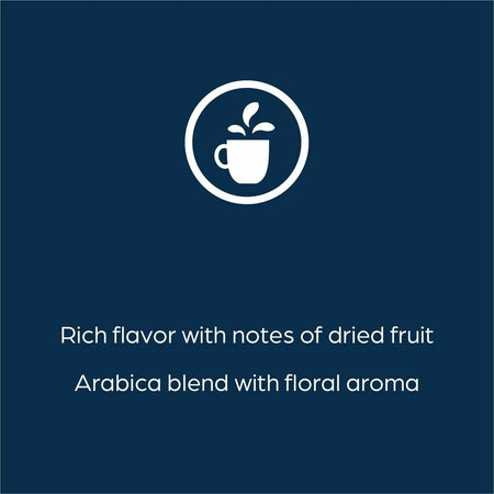 Lavazza Freshpack Gran Aroma Coffee - Light/Medium Roast Arabica - 76/Carton