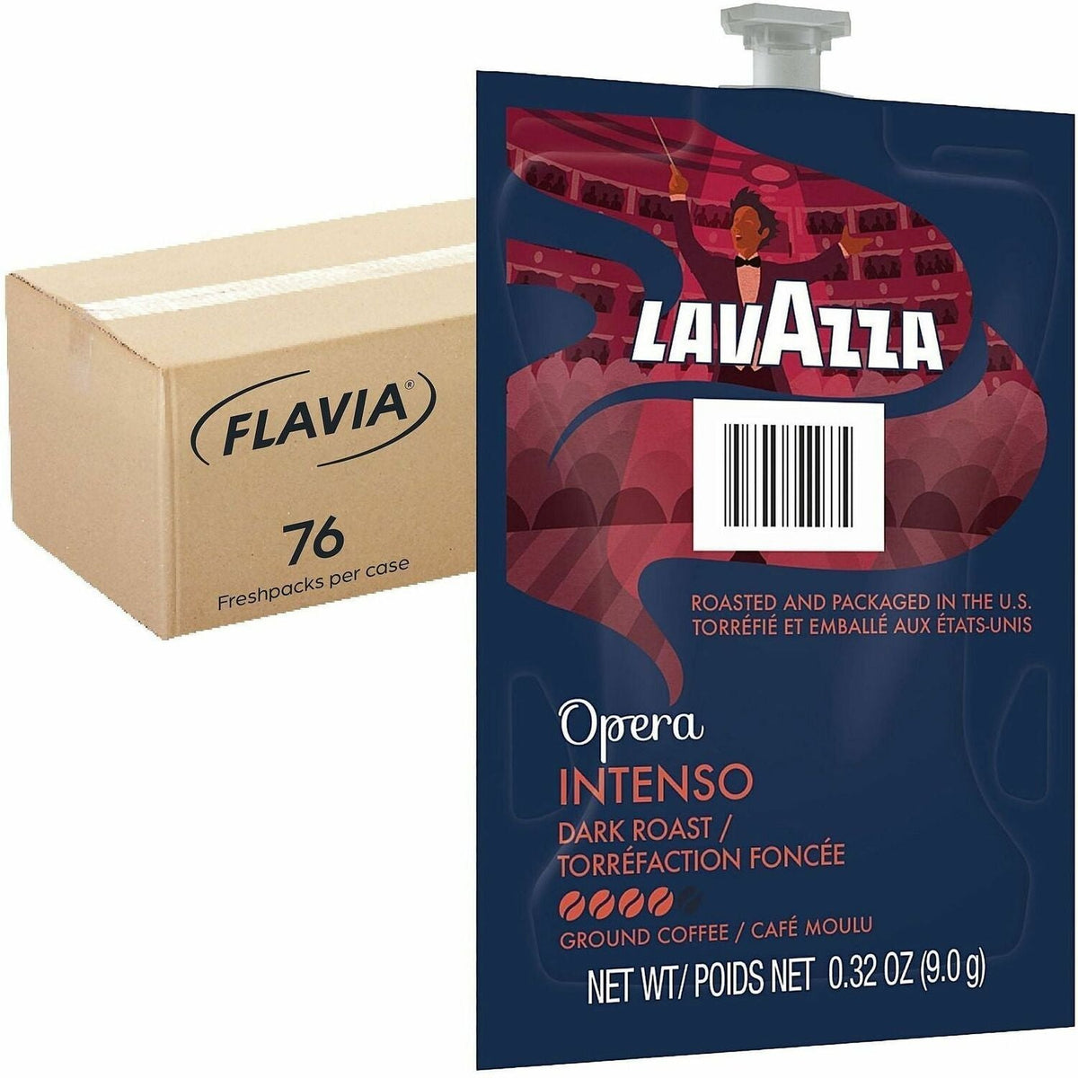 Flavia Freshpack Intenso Dark Roast Coffee - 1500