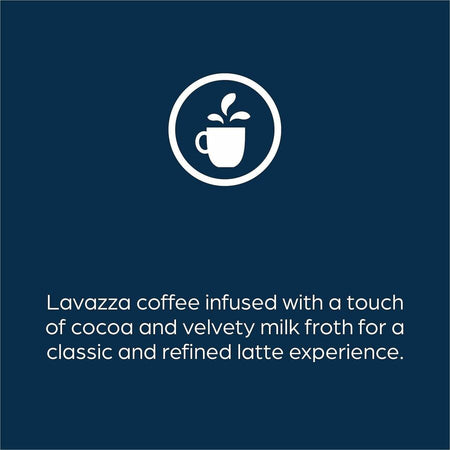Lavazza Freshpack Latte Freshpacks - 0.5 oz - Mocha - 72 / Carton - Coffee