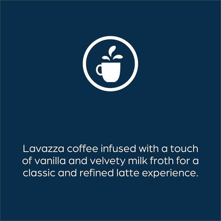 Lavazza Freshpack Latte Freshpacks - 0.5 oz - Vanilla - 72 / Carton - Coffee