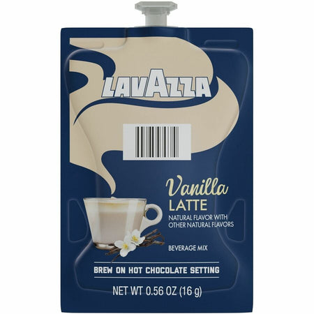 Lavazza Freshpack Latte Freshpacks - 0.5 oz - Vanilla - 72 / Carton - Coffee