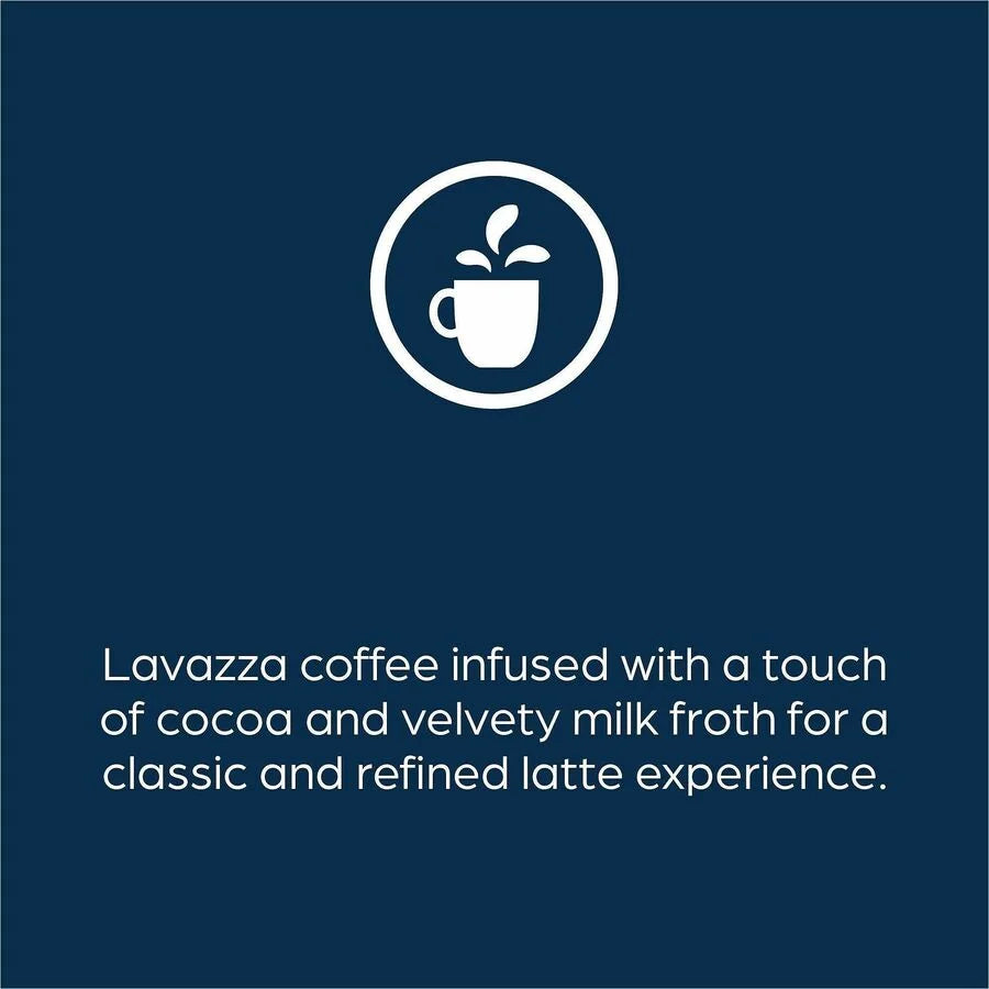 Lavazza Freshpack Mocha Latte Freshpacks - 0.5 oz - 72/Carton - Coffee