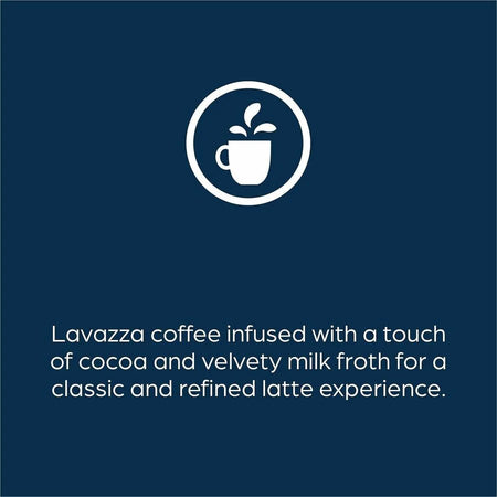 Lavazza Freshpack Mocha Latte Freshpacks - 0.5 oz - 72/Carton - Coffee