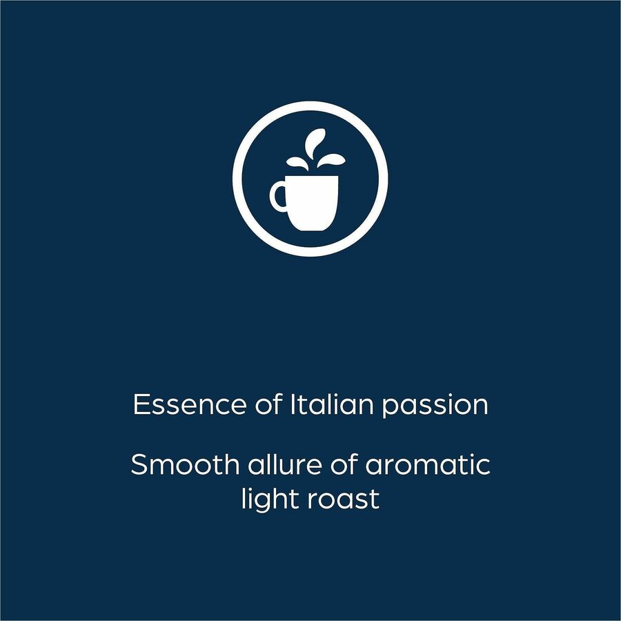 Lavazza Freshpack Momento Series Coffee - Compatible with Flavia Aroma - Light - Passion - 38 / Carton
