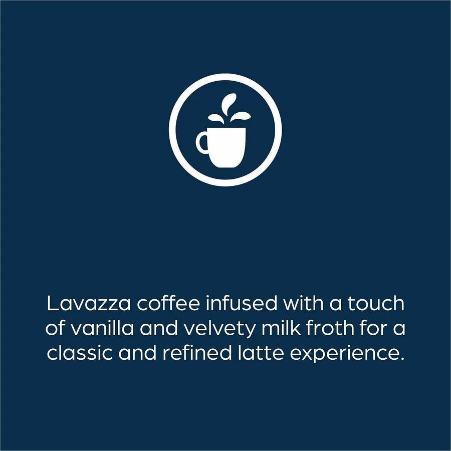 Lavazza Freshpack Vanilla Latte Freshpacks - 0.5 oz - 72/Carton - Coffee