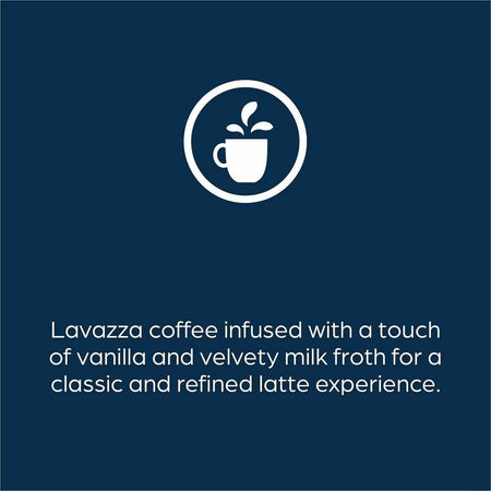 Lavazza Freshpack Vanilla Latte Freshpacks - 0.5 oz - 72/Carton - Coffee