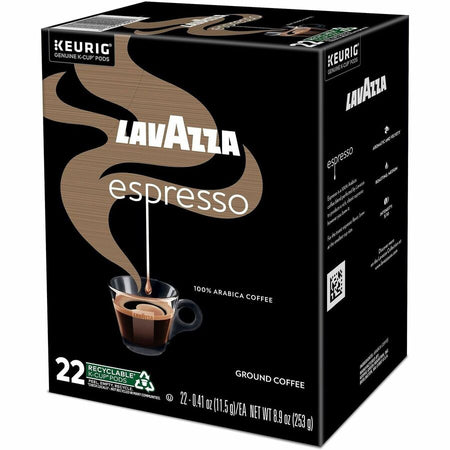 Lavazza K-Cup, Pod, Ground Espresso Italiano K-Cup Coffee Pods - Left