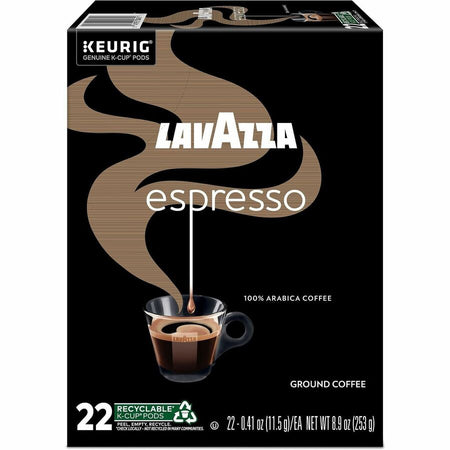Lavazza K-Cup, Pod, Ground Espresso Italiano K-Cup Coffee Pods - Front