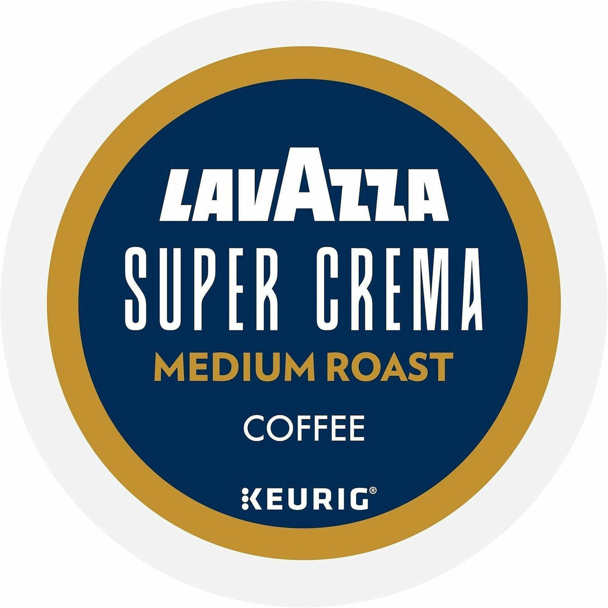 Lavazza K-Cup, Pod, Ground Super Crema K-Cup Coffee Pods - 2000