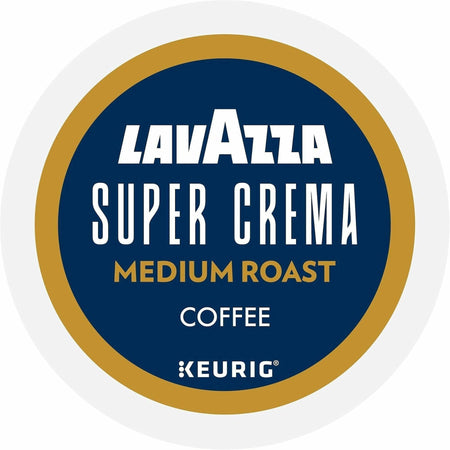 Lavazza K-Cup, Pod, Ground Super Crema K-Cup Coffee Pods - 2000