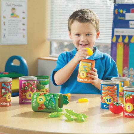 Learning Resources 1-10 Counting Cans Set - Alternate-Image2