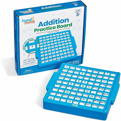 Learning Resources Addition Skills Practice Board - Interactive - Boards & Supplies