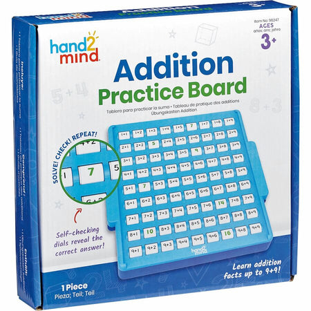 Learning Resources Addition Skills Practice Board - Interactive - Boards & Supplies