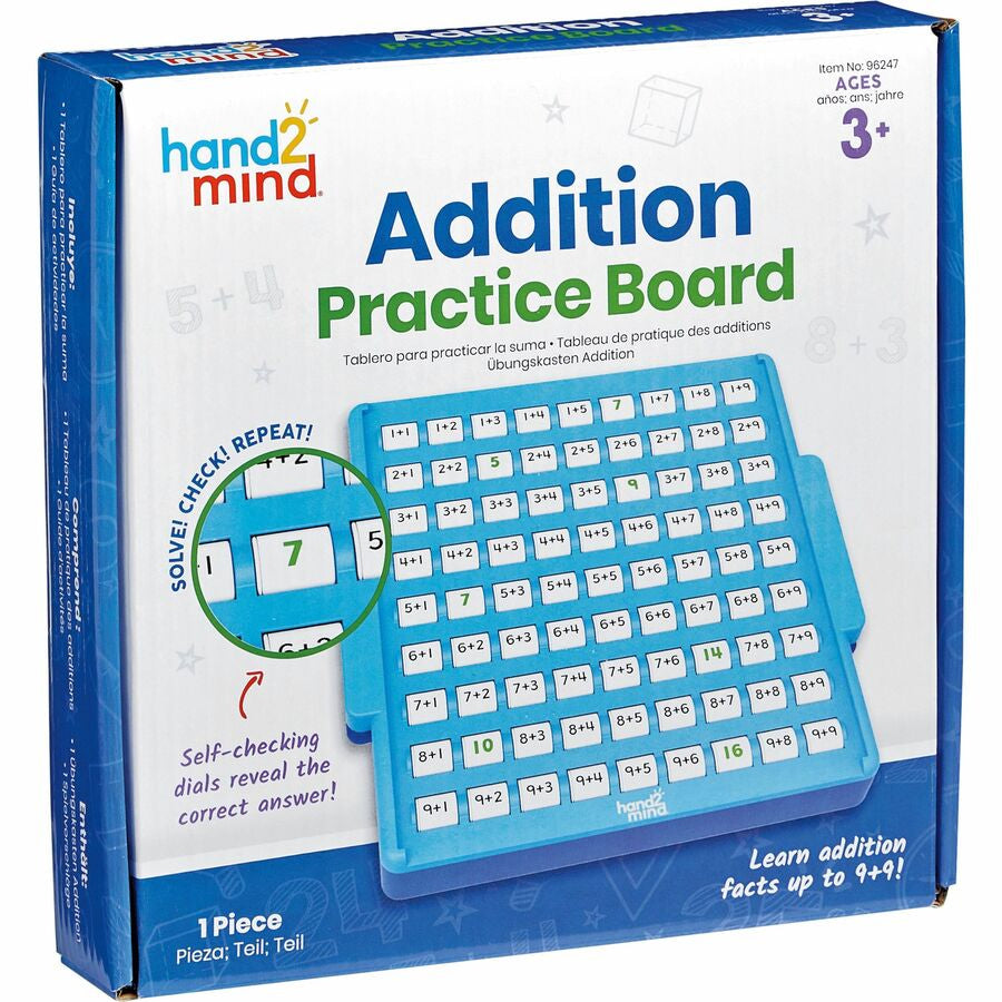 Learning Resources Addition Skills Practice Board - Right