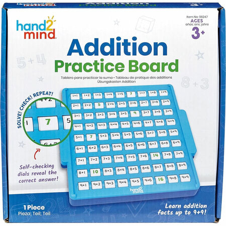 Learning Resources Addition Skills Practice Board - Front