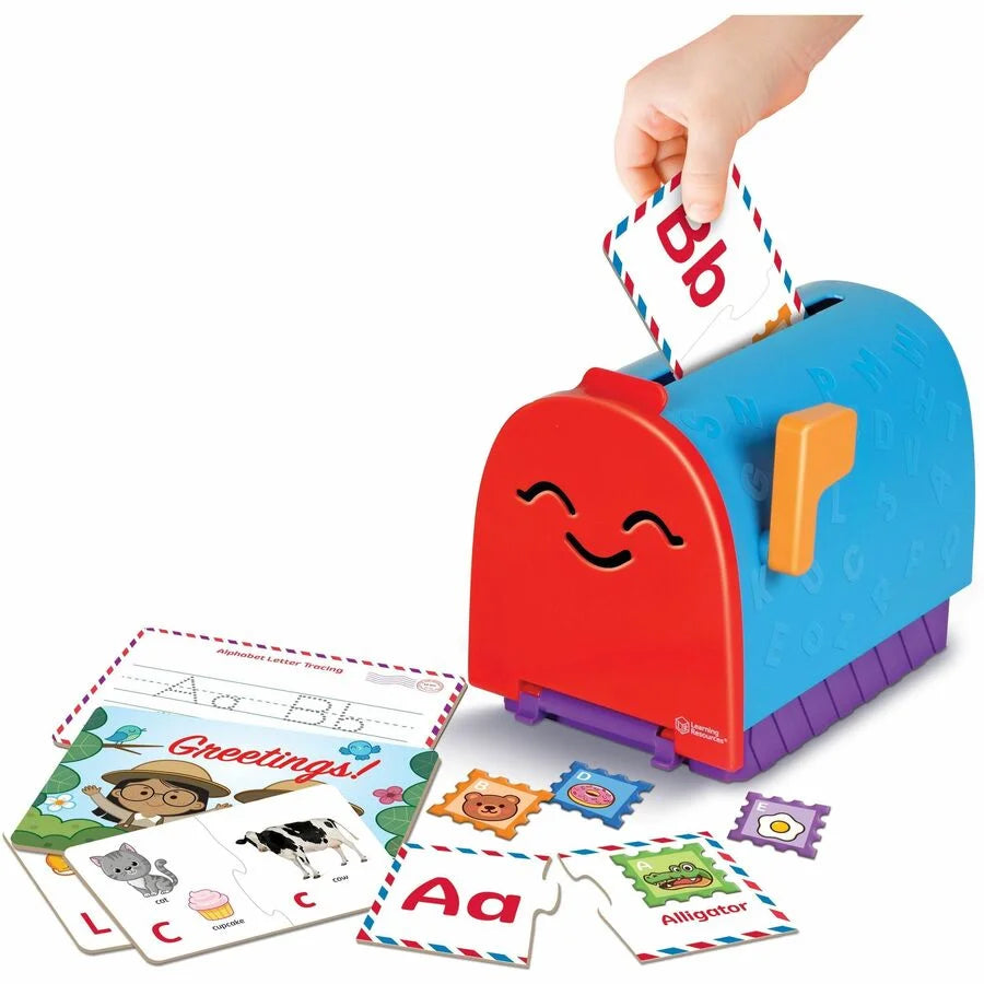 Learning Resources Alphabet Mailbox: Educational Toy for Fun - Toys & Blocks