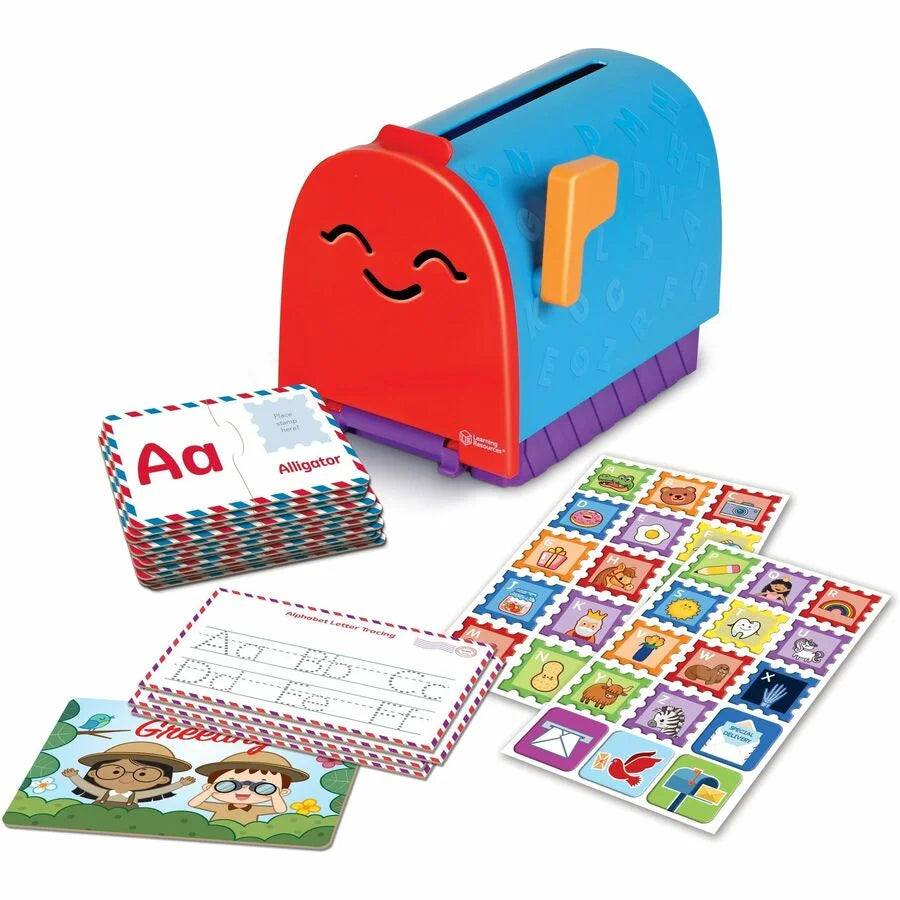 Learning Resources Alphabet Mailbox: Educational Toy for Fun - Toys & Blocks