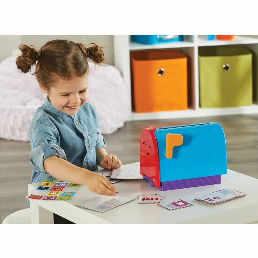Learning Resources Alphabet Mailbox: Educational Toy for Fun - Toys & Blocks