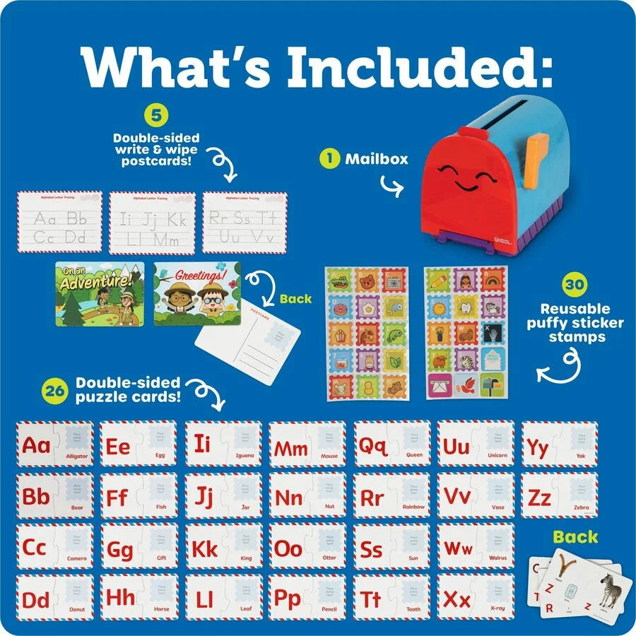Learning Resources Alphabet Mailbox: Educational Toy for Fun - Toys & Blocks