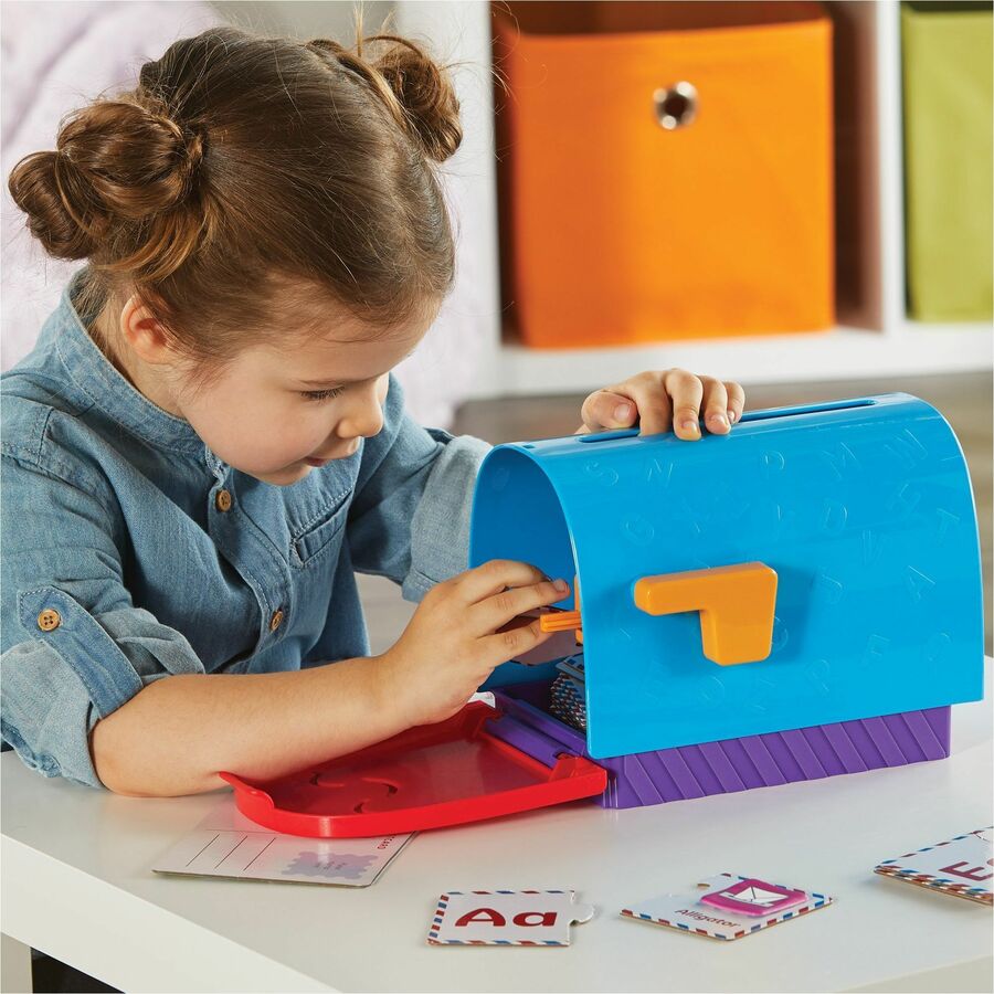 Learning Resources Alphabet Learning Mailbox - Alternate-Image2