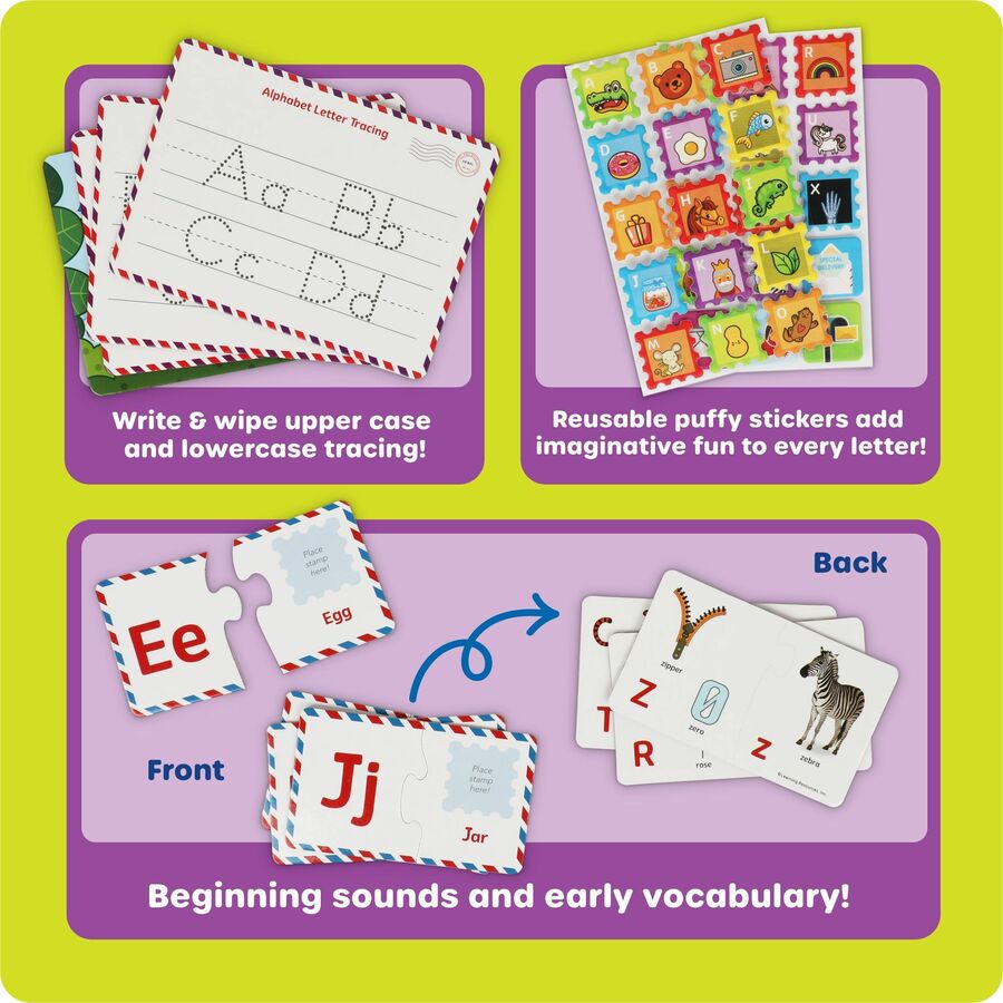 Learning Resources Alphabet Learning Mailbox - Alternate-Image6