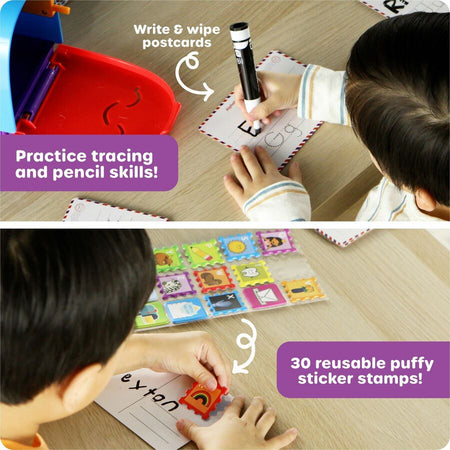 Learning Resources Alphabet Learning Mailbox - Alternate-Image7