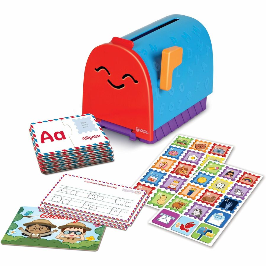 Learning Resources Alphabet Learning Mailbox - Right