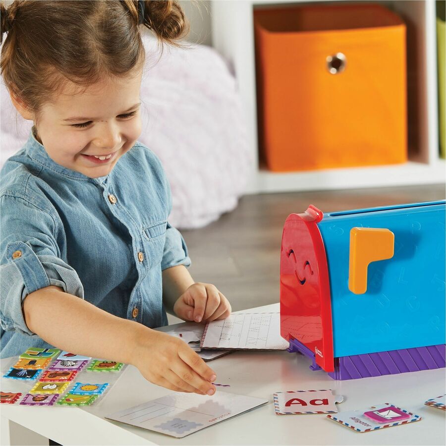 Learning Resources Alphabet Learning Mailbox - Bottom