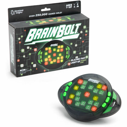 Learning Resources BrainBolt Memory Game: Handheld Device for Ages 7+ - Games & Puzzles