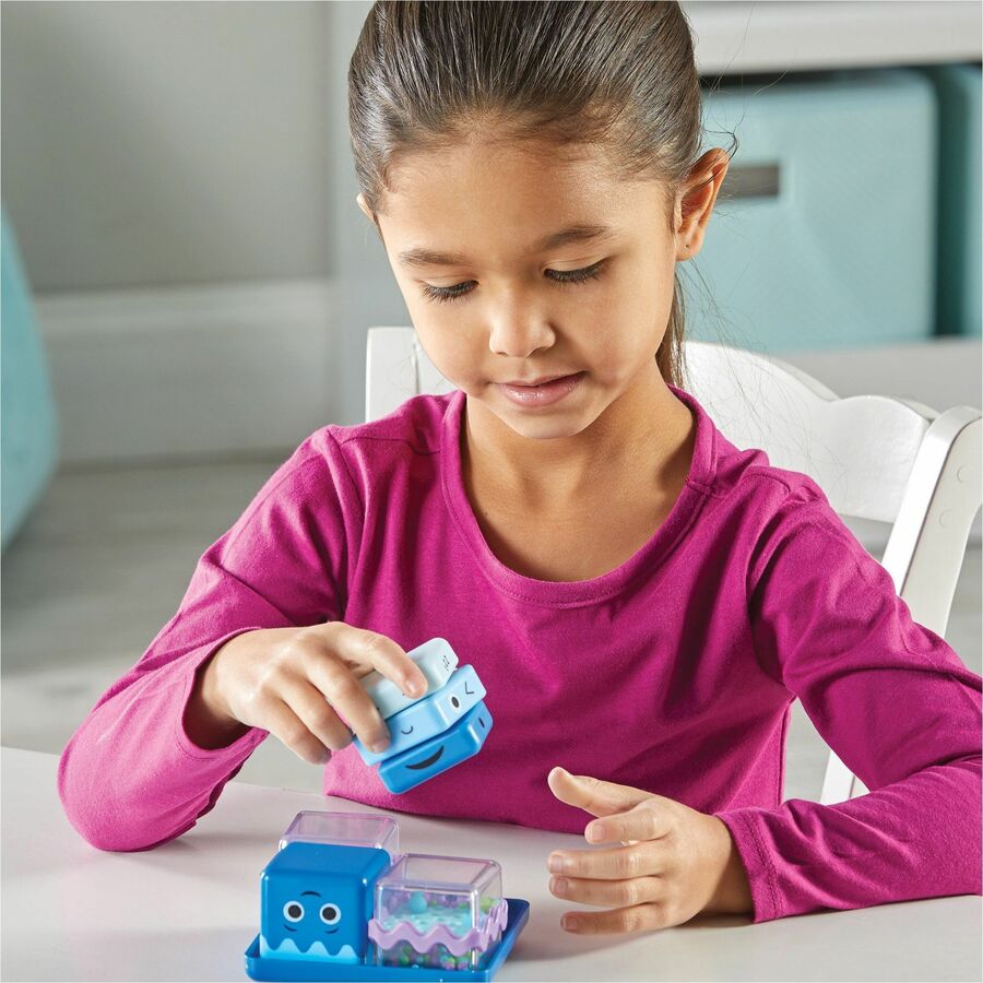Learning Resources Cool Down Cubes Sensory Fidget Set - Alternate-Image2