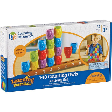Learning Resources Counting Owl Activity Set: Learn Addition Subtraction - Toys & Blocks
