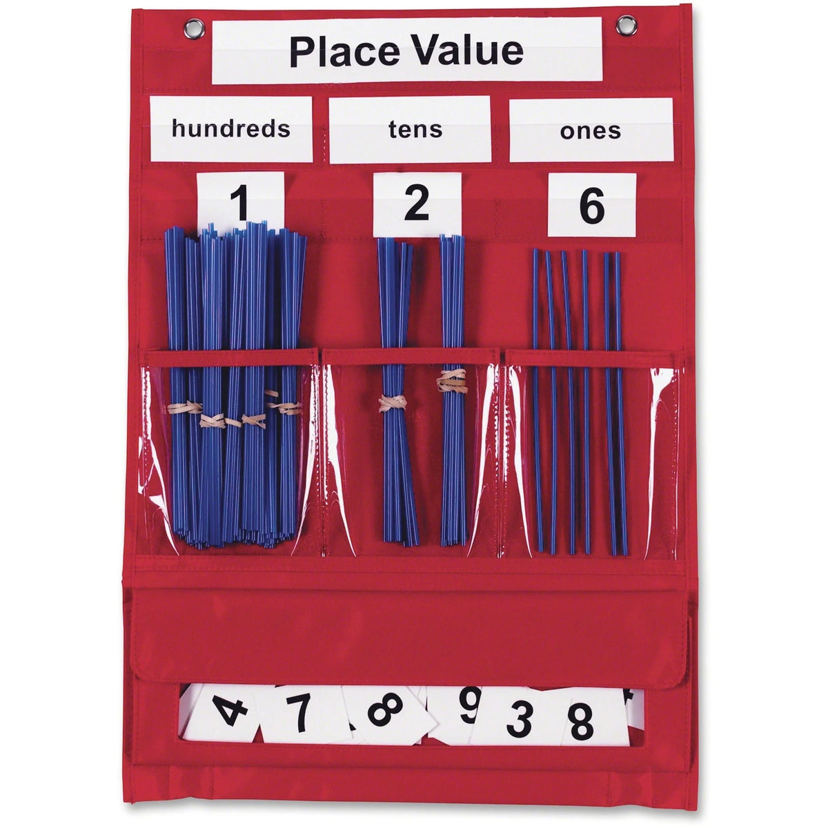 Learning Resources Counting Pocket Chart - Math Skill - Charts & Accessories