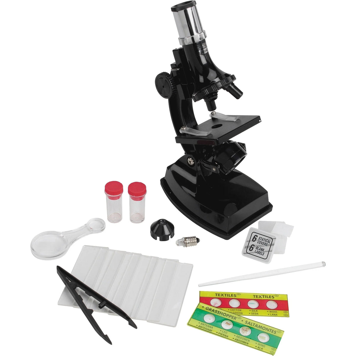 Learning Resources Elite Microscope - 600x Magnification - Toys & Blocks