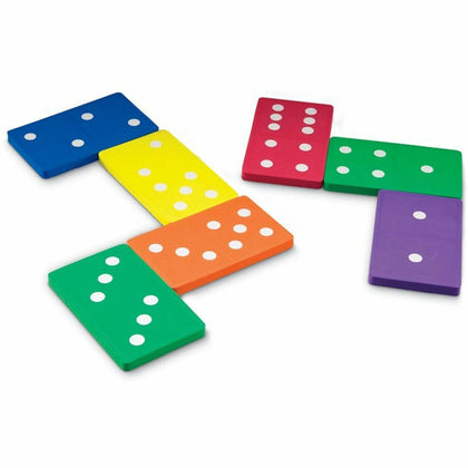 Learning Resources Foam Jumbo Dominoes: Educational Toy - Games & Puzzles
