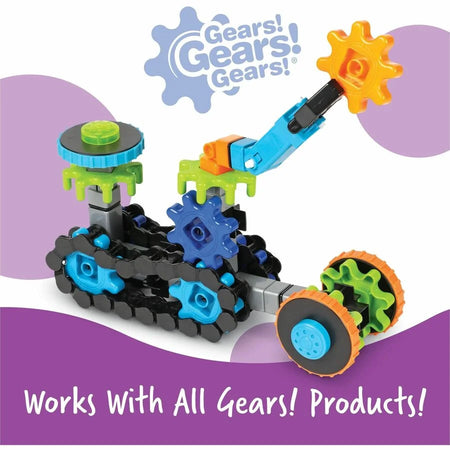 Learning Resources Gears! Robots in Motion - Educational Robotics Toy - Toys & Blocks