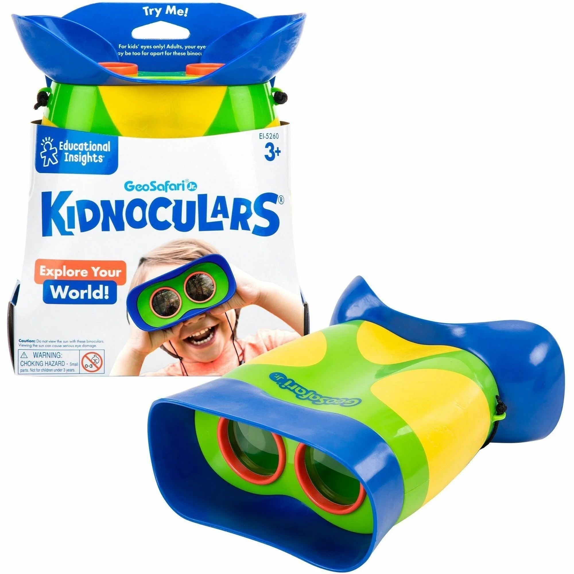 Learning Resources GeoSafari Jr. Kidnoculars: Explore with Fun - Toys & Blocks