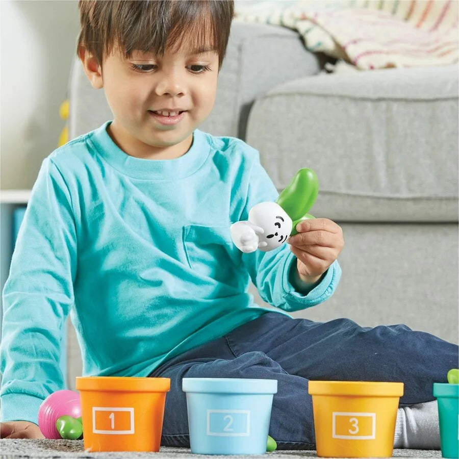 Learning Resources Hide and Seek Vegetable Garden Toy - Fun for 18 Months & Up - Toys Blocks