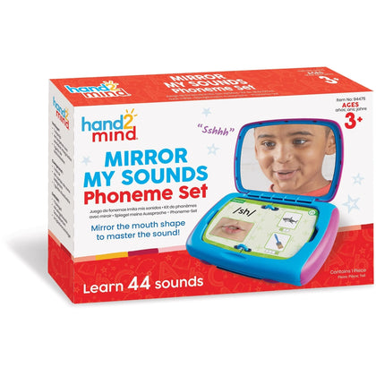 Learning Resources Mirror My Sounds Phoneme Set - Interactive Toy - Books & Activities