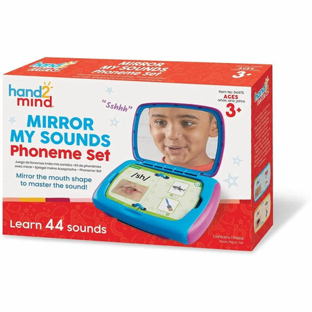 Learning Resources Mirror My Sounds Phoneme Set - Interactive Toy - Books & Activities