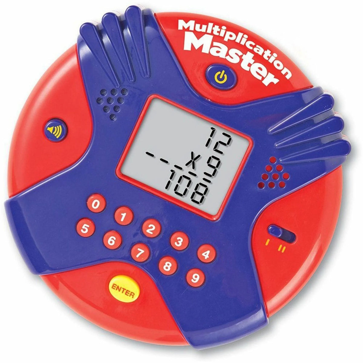 Learning Resources Multiplication Master Flash Card Game - Educational Electronic - Ages 7-10 - Cards