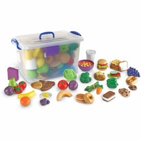Learning Resources New Sprouts Classroom Play Food Set - Educational Toy for 2-Year-Olds - Pretend