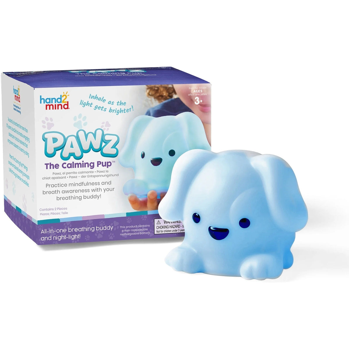 Learning Resources Pawz The Calming Pup: Soothing Toy for Anxious Dogs - Books & Activities