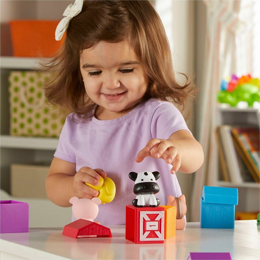 Learning Resources Peekaboo Learning Farm - Alternate-Image2